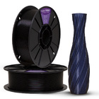 Filamento Pla Preto Fúria Da Noite Translúcido Premium 1kg -