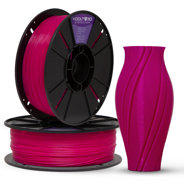 Filamento Pla Púrpura Premium 1kg - Voolt3d Oficial