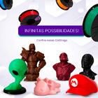 Filamento Pla Roxo Premium 1kg - Voolt3d Oficial