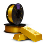 Filamento Pla Silk Dourado 1 Kg - Impressão 3d Voolt