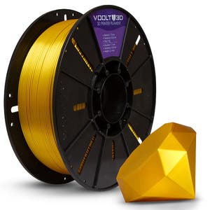 Filamento Pla Silk Dourado 1 Kg - Impressão 3d Voolt | Leroy Merlin