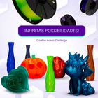 Filamento Pla Verde Esmeralda Translúcido 1kg - Nacional 3d