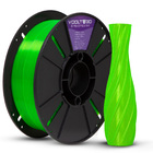 Filamento Pla Verde Neon Translúcido Premium 1kg - Voolt3d Of