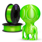 Filamento Pla Verde Neon V-silk Premium 1kg - Voolt3d Oficial