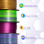 Filamento Pla Verde Oliva Velvet 1kg - Impressão 3d