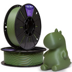 Filamento Pla Verde Oliva Velvet 1kg - Impressão 3d
