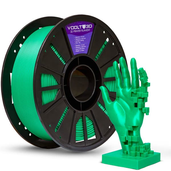 Filamento Pla Verde Premium 1kg - Voolt3d Oficial | Leroy Merlin