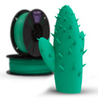 Filamento Pla Verde Velvet Premium 1kg, Com Efeito Fosco, 1,7