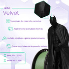 Filamento Pla Vermelho Velvet Premium 1kg, Com Efeito Fosco,