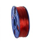 Filamento Premium 175 Mm Alta Pureza Pla - 500gr Vermelho Tra