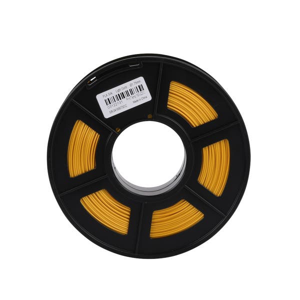 Filamento Silk Pla Premium Para Impressão 3d - 1.75mm - 1kg - Dourado ...
