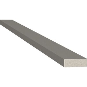 Foto de Filete Cinza Titanium Poliestireno Santa Luzia 2,35cmx280cmx0