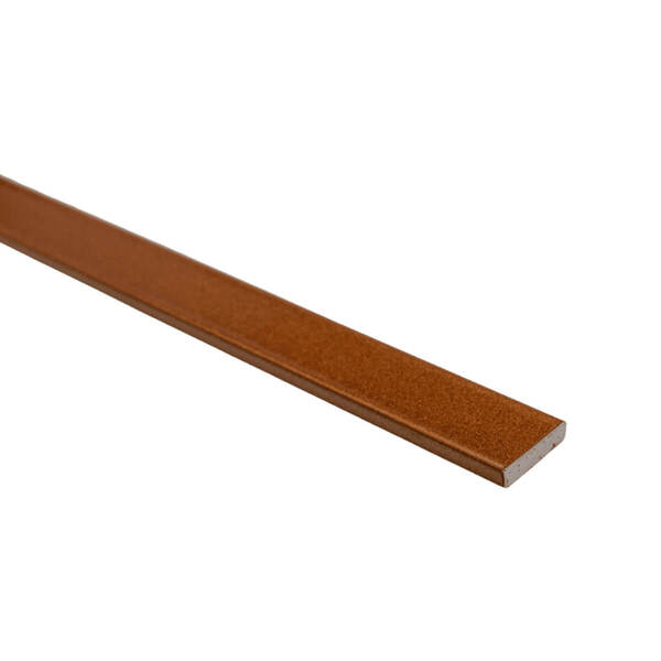 Filete Em Aluminio 13mm X 3mm - Homeney - Cobre - 1m