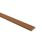 Filete Em Aluminio 13mm X 3mm - Homeney - Nude Glitter - 2m