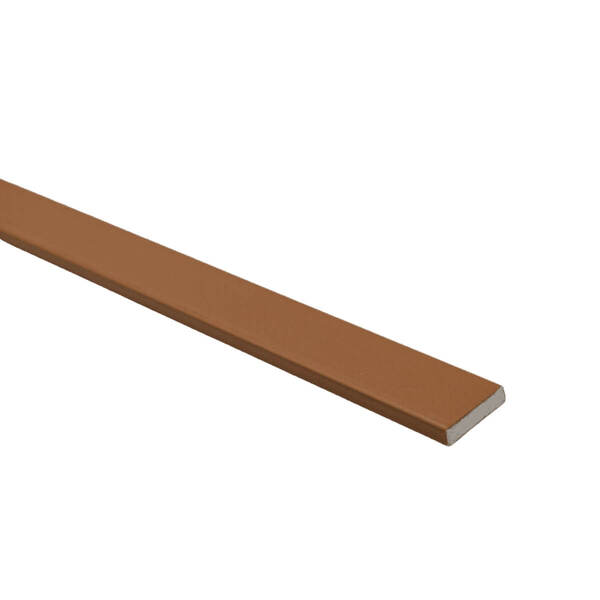 Filete Em Aluminio 13mm X 3mm - Homeney - Nude Glitter - 2m