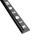 Filete L Inox Preto Brilhante 120 Cm