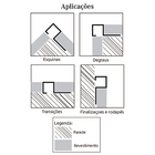 Filete P Inox Brilhante 120  Cm