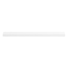 Filete Porcelanato Acetinado Branco 91x4x1,5cm Rco7