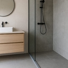 Filete Porcelanato Acetinado Cinza  91x4x1,5cm Rco7