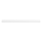 Filete Porcelanato Polido Branco 91x4x1,5cm Rco7