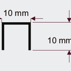 Filete Pp1 Inox Microtexturizado 120 Cm