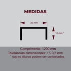 Filete Pp3 Inox Microtexturizado 120 Cm