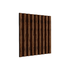 Filete Ripa de Poliestireno Ipê Escuro com 2 peças 8x2,35x280cm Santa Luzia