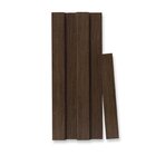 Filetes Em Poliestireno 3,2cmx2,1cm Barra 2,85 Metro Linear -