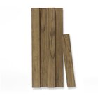 Filetes Em Poliestireno 3,2cmx2,1cm Barra 2,85 Metro Linear -