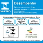 Filtro Acqua 230 Rede Hidraúlica Conexão 3/4 C/ Rosca Metálic