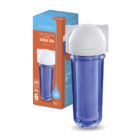 Filtro Acqua 230 Transparente Carbon Block Conexão 1/2 1000-0