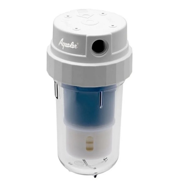 Filtro Agua 3m Multiuso Aqualar Ap200 Transparente
