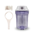 Filtro Agua 5 Ponto Uso 125 Com Torneira Carvão Remove Cloro