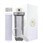 Filtro Água 9 3/4 Carvão Ativado 230 Remove Cloro Anticloro T