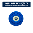 Filtro Água Caixa Água 2 Refil Plissado Lavável Com Suporte C