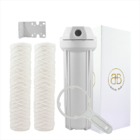 Filtro Agua Cavalete Caixa 2 Refil Polipropileno Bobinado Bra