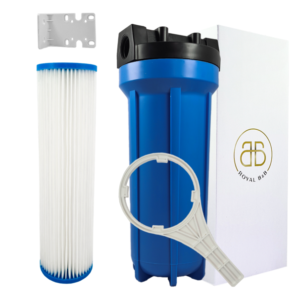 Filtro Agua Cavalete Caixa Dagua Pou Refil Plissado Lavável R