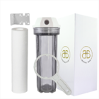 Filtro Agua Cavalete Caixa Pou Com Refil Polipropileno Liso 1