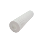 Filtro Agua Cavalete Caixa Pou Com Refil Polipropileno Liso M