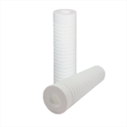 Filtro Agua Cavalete Caixa Pou Com Refil Polipropileno Liso M