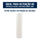 Filtro Agua Cavalete Caixa Pou Refil Polipropileno Bobinado 3