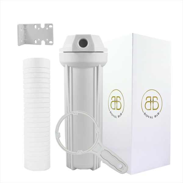 Filtro Água Completo Para Caixa Dágua Ou Cavalete De Entrada