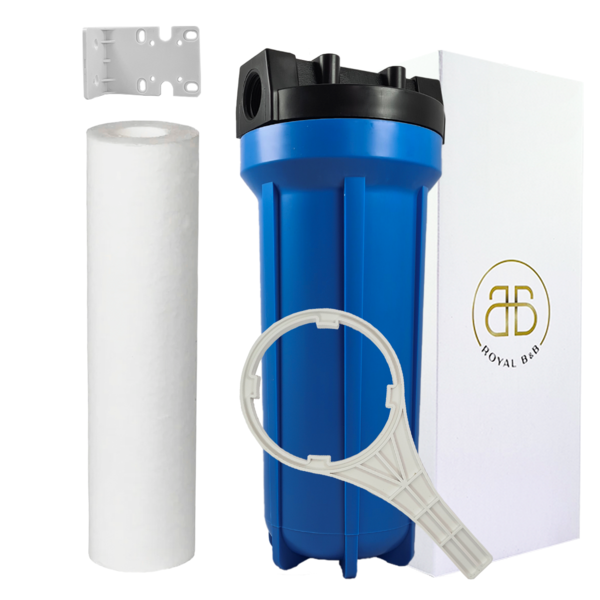 Filtro Água Completo Para Caixa Dágua Ou Cavalete De Entrada