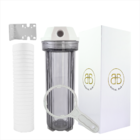 Filtro Água Completo Para Caixa Dágua Ou Cavalete De Entrada