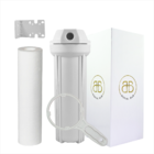 Filtro Água Para Caixa D'água Cavalete Entrada Lavadoras Micr