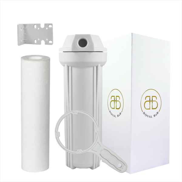 Filtro Água Para Caixa D'água Cavalete Entrada Lavadoras Micr