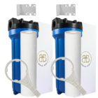 Filtro Água Para Caixa D'água Cavalete Entrada Lavadoras Pou