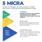 Filtro Água Para Caixa Dágua Cavalete Refil Lavável Plissado