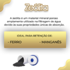 Filtro Água Poço Artesiano Tira Ferro Coliformes sedimentos B