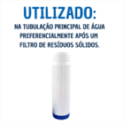Filtro Água Poço Artesiano Tira Ferro Coliformes sedimentos T